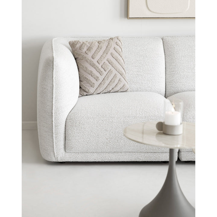 House Nordic Noor loungesoffa högervänd off-white