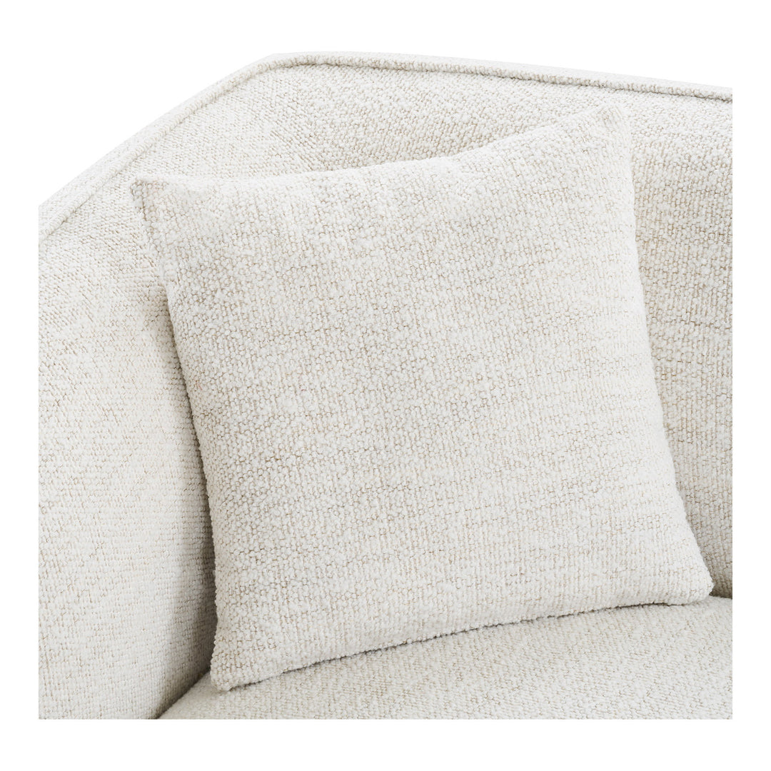 House Nordic Noor loungesoffa högervänd off-white