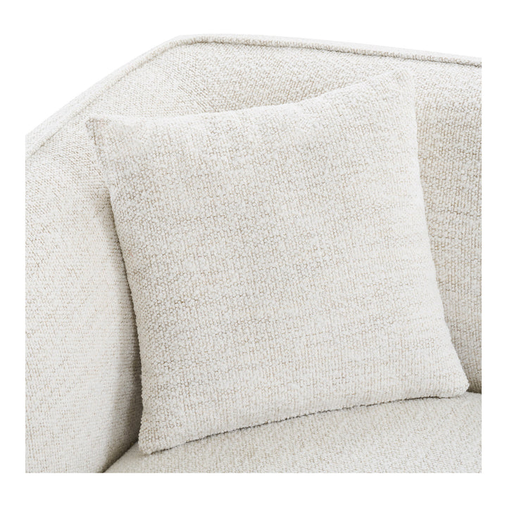 House Nordic Noor loungesoffa högervänd off-white