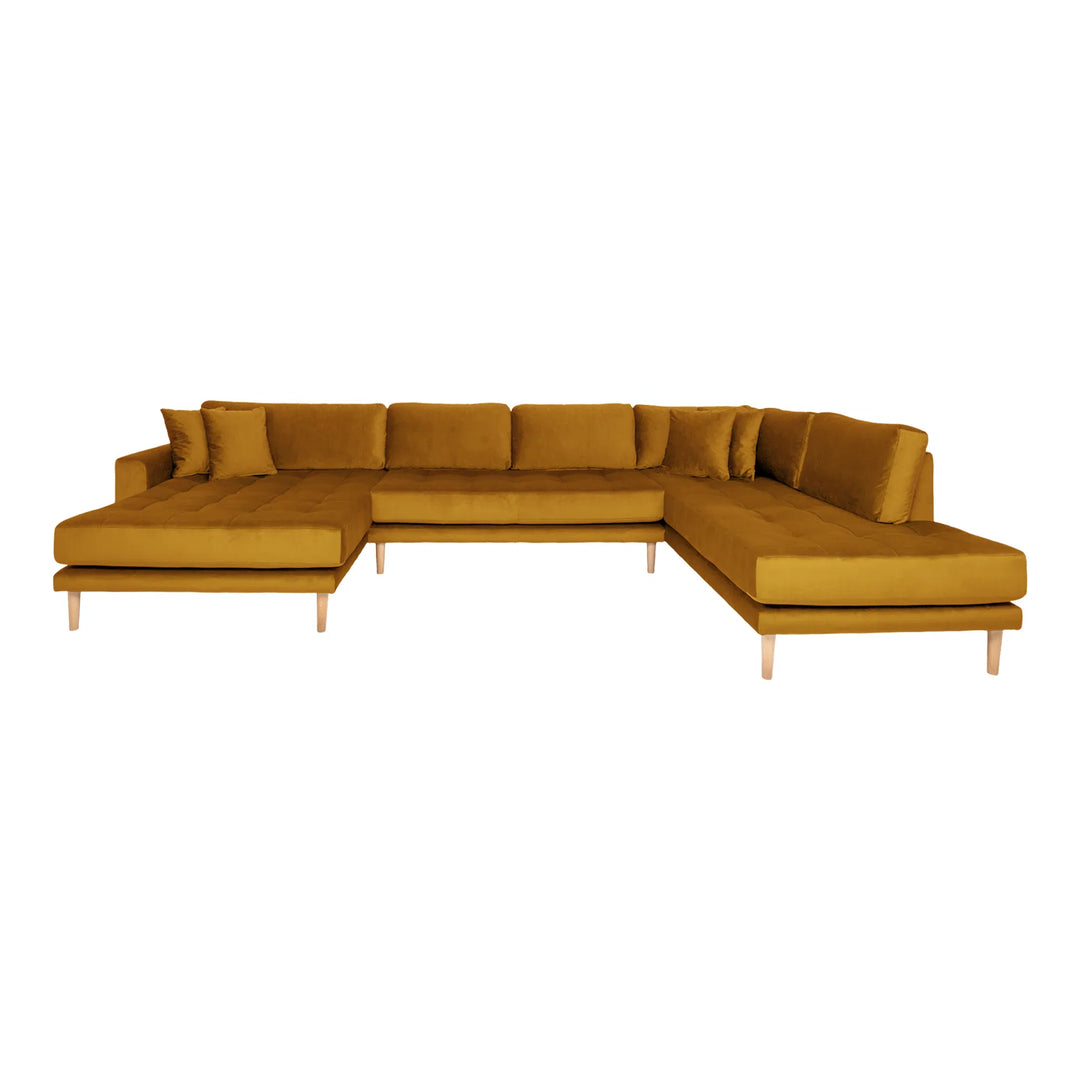 House Nordic U-soffa Lido Sammet