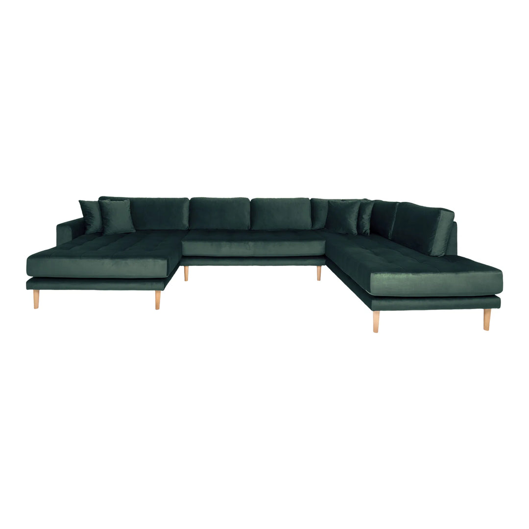 House Nordic U-soffa Lido Sammet