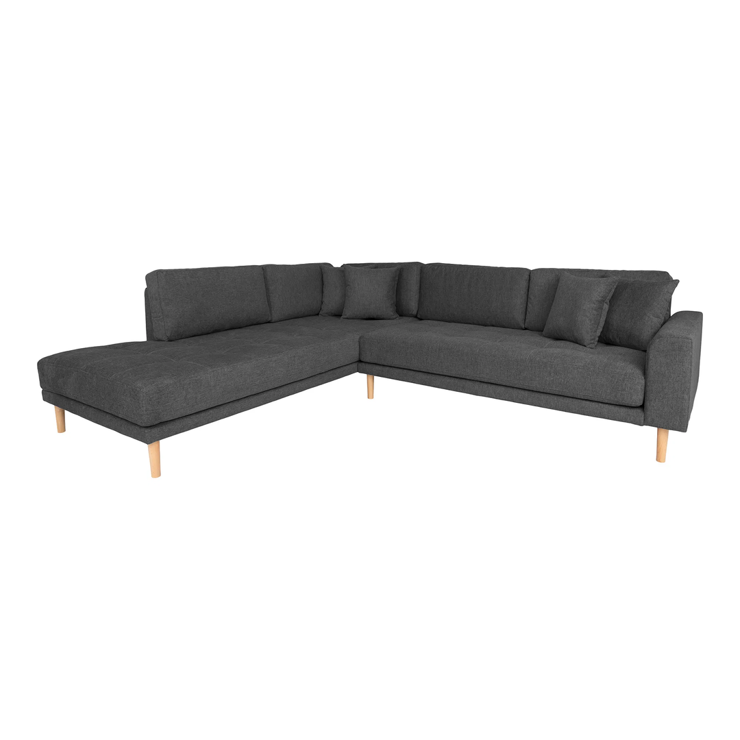 House Nordic Hörnsoffa Lido Polyester