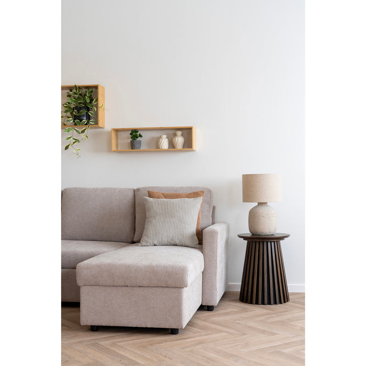 House Nordic Belfast bäddsoffa med schäslong