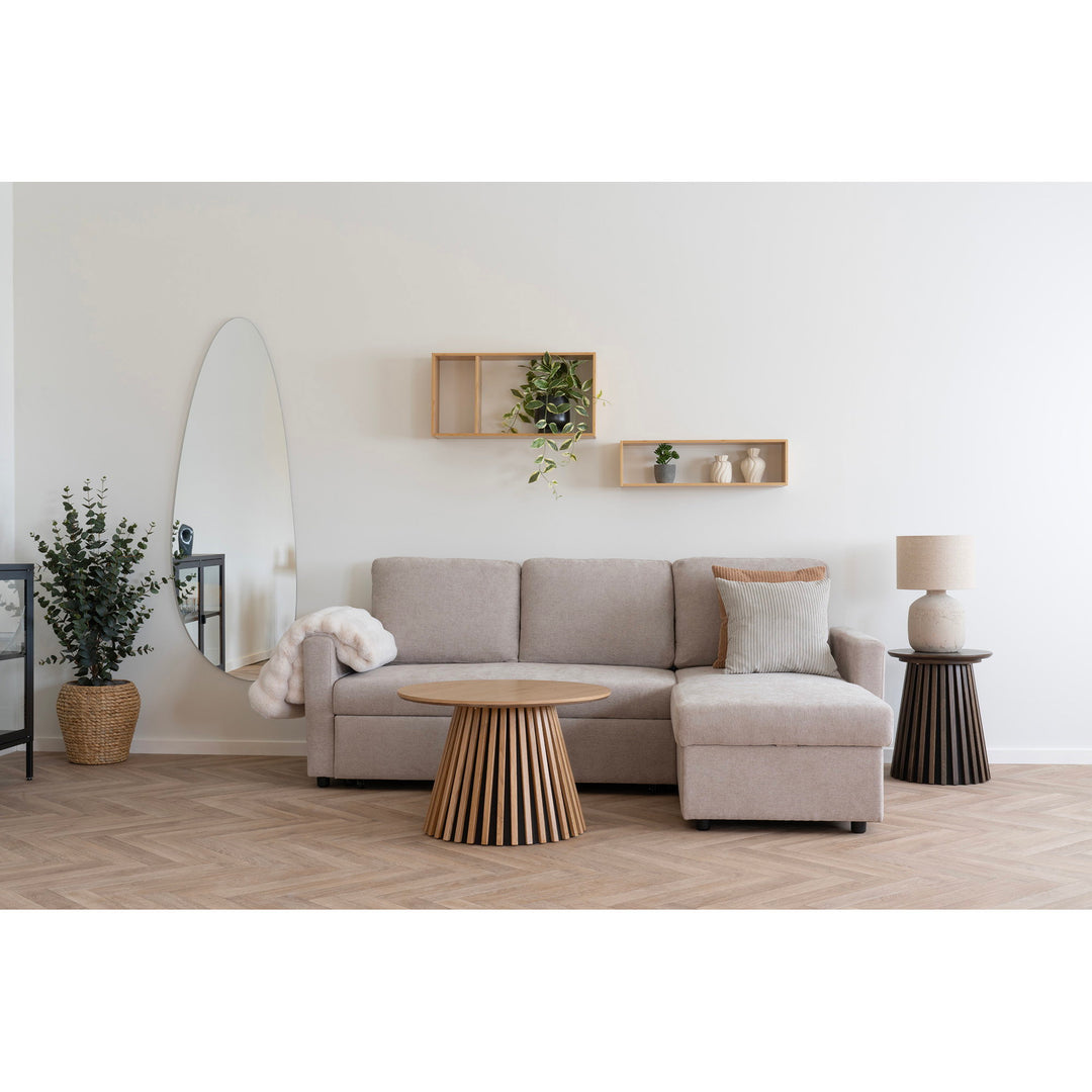 House Nordic Belfast bäddsoffa med schäslong