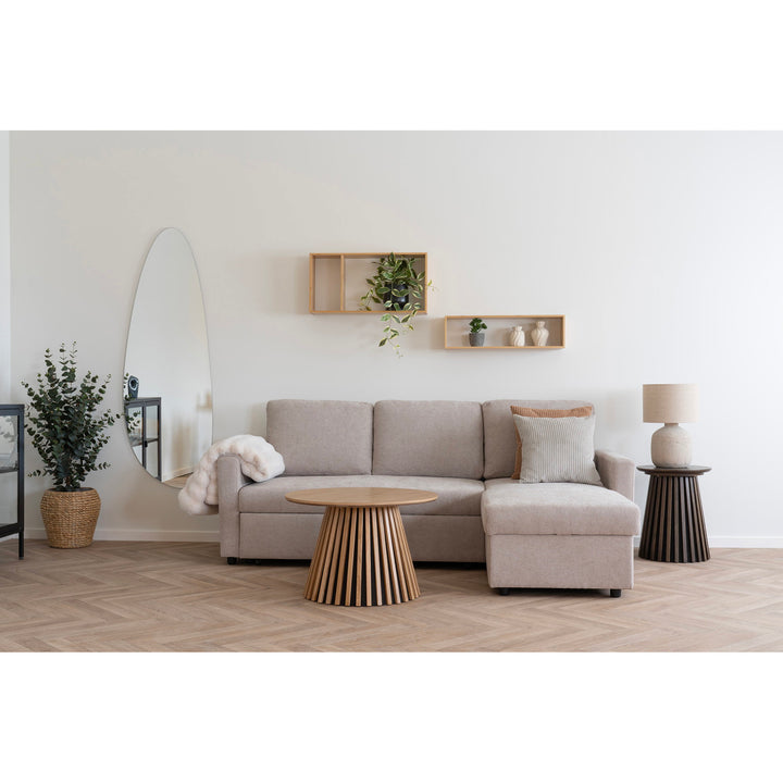 House Nordic Belfast bäddsoffa med schäslong