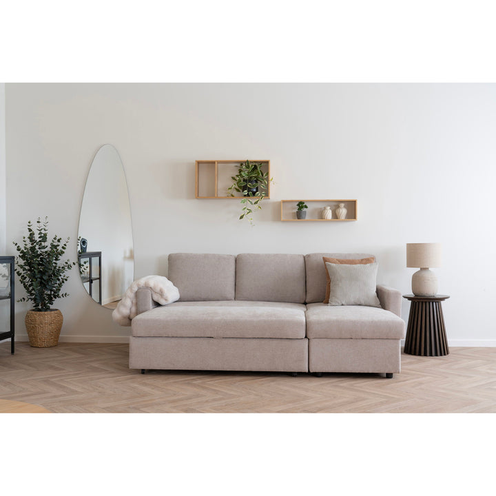House Nordic Belfast bäddsoffa med schäslong