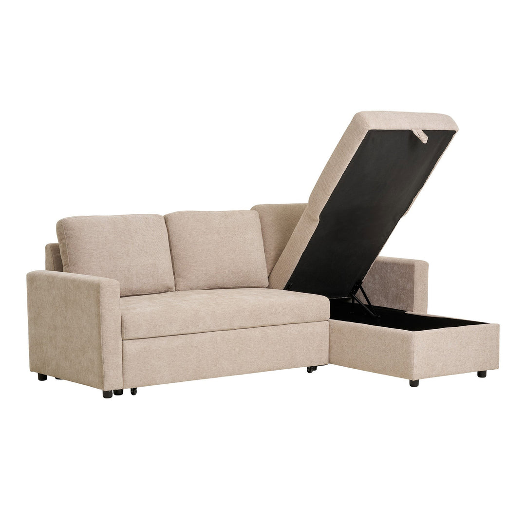 House Nordic Belfast bäddsoffa med schäslong