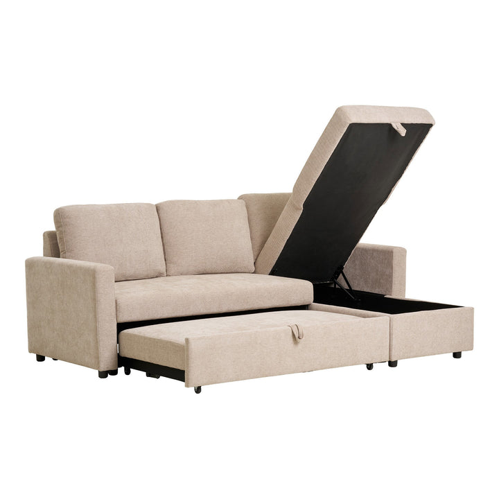 House Nordic Belfast bäddsoffa med schäslong