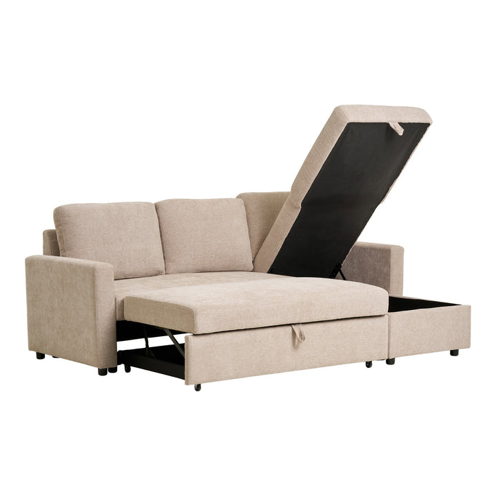 House Nordic Belfast bäddsoffa med schäslong