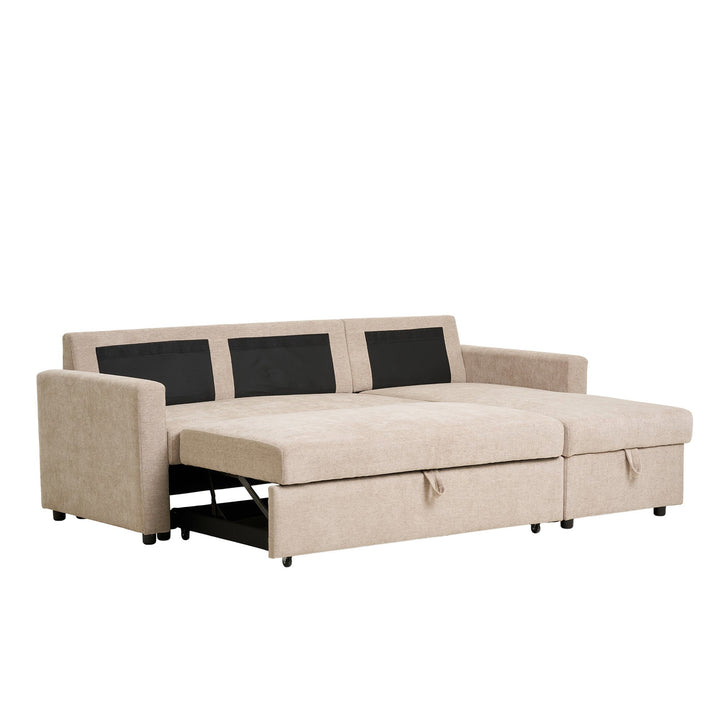 House Nordic Belfast bäddsoffa med schäslong