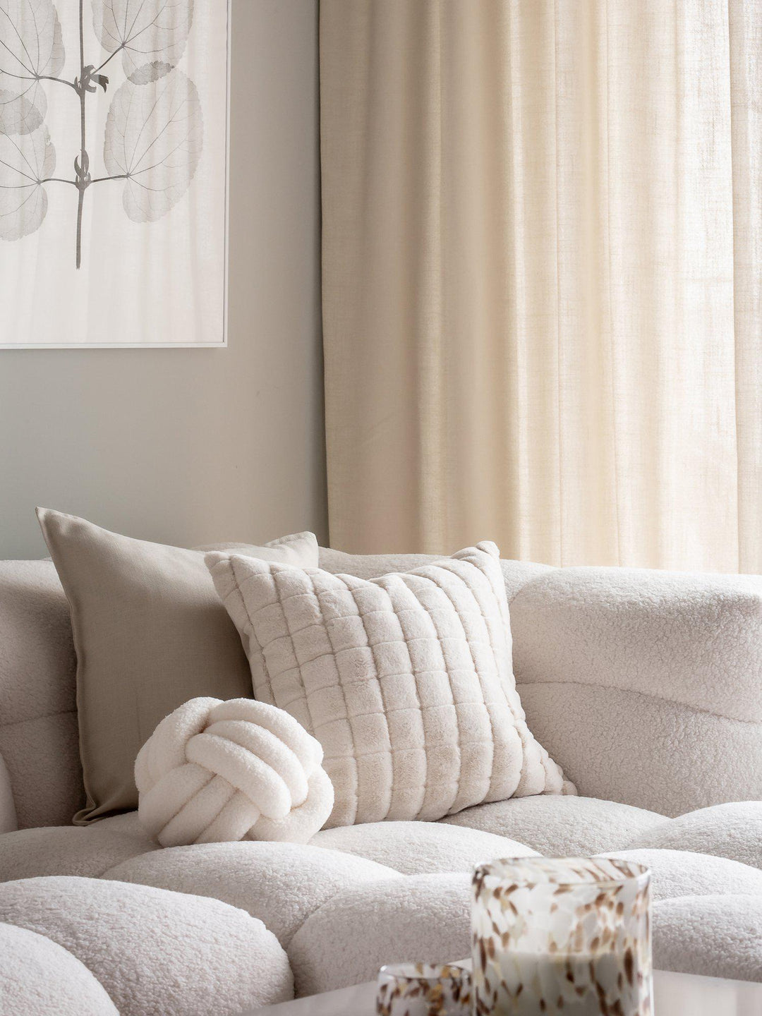Svanefors Cecil Cushion Cover