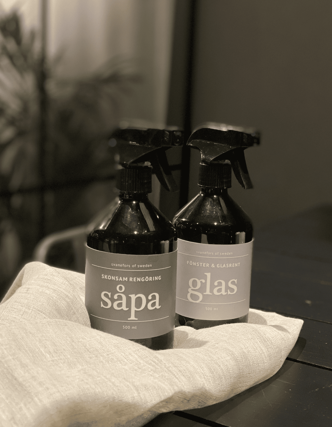 Svanefors Glas spray