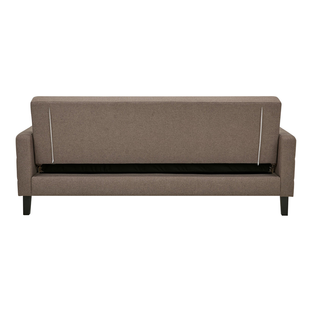 House Nordic Milton bäddsoffa – brun