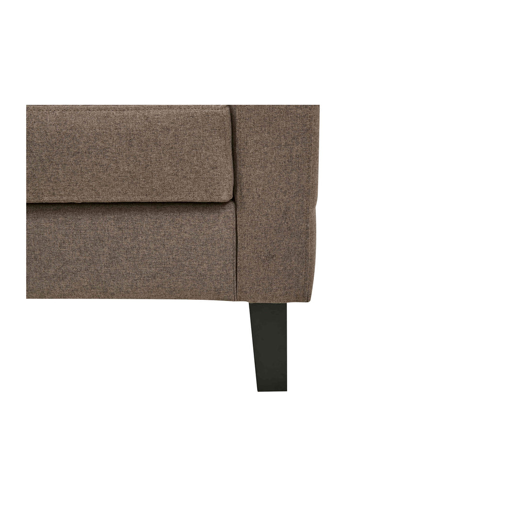House Nordic Milton bäddsoffa – brun