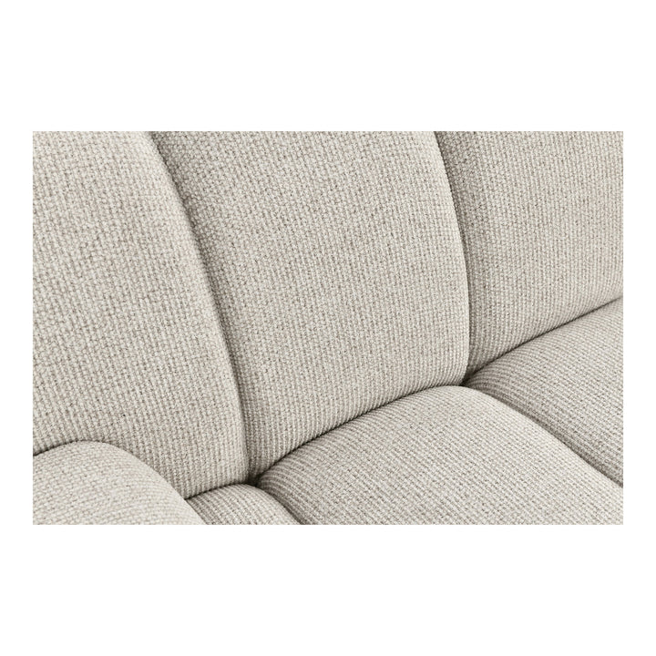 House Nordic Taza 2,5-sits modulsoffa med puff – höger