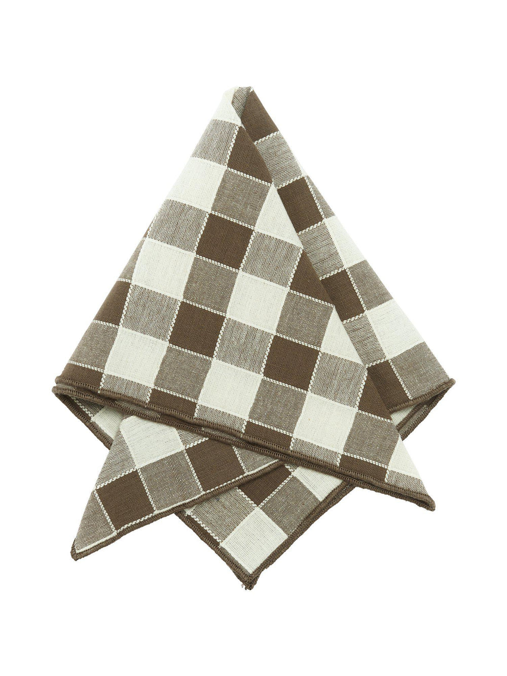 Svanefors Mary servett – Nougat 45×45 cm