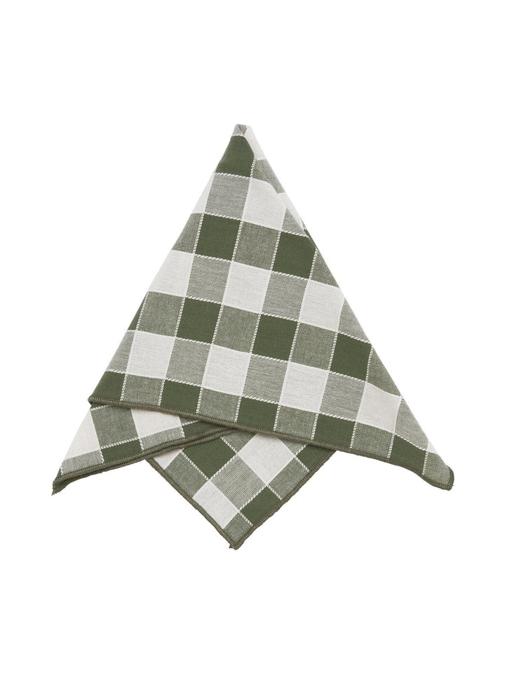 Svanefors Mary servett – Mossa 45×45 cm