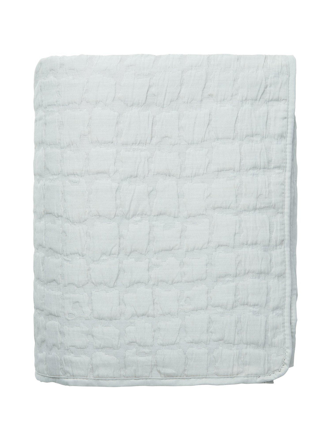 Svanefors Mavis överkast Dubbel – Offwhite 260x260cm