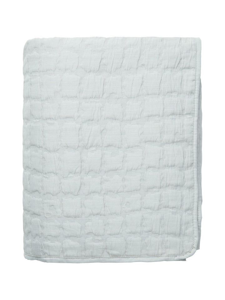 Svanefors Mavis överkast Dubbel – Offwhite 260x260cm