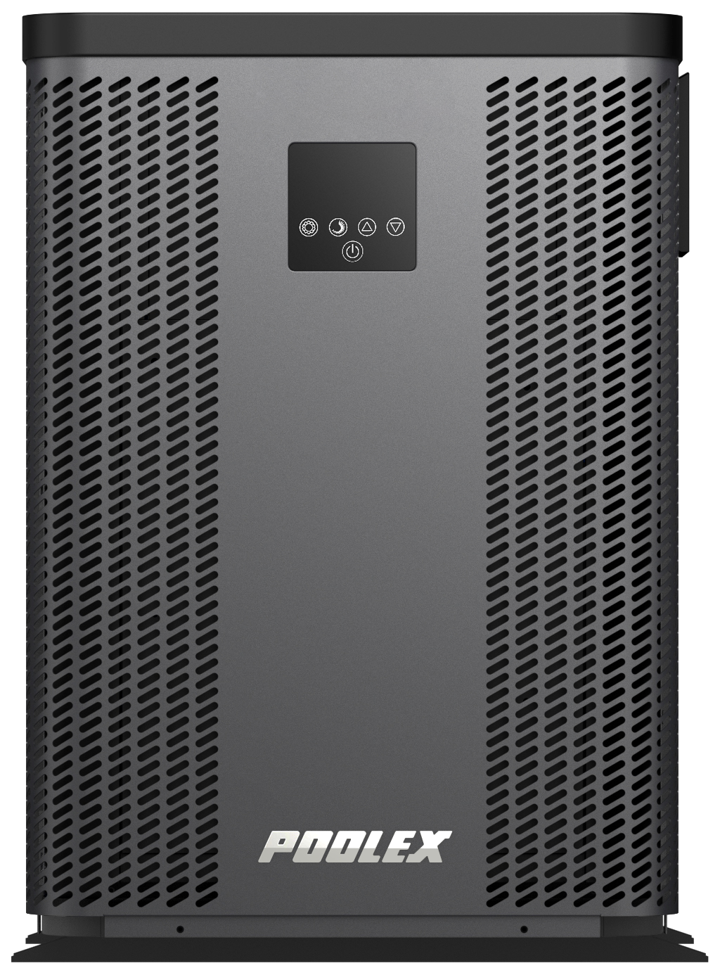 Poolex Silverline Top – Full Inverter poolvärmepump med vertikal ventilation