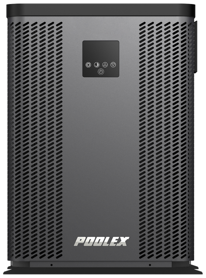 Poolex Silverline Top – Full Inverter poolvärmepump med vertikal ventilation