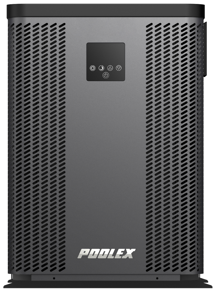 Poolex Silverline Top – Full Inverter poolvärmepump med vertikal ventilation