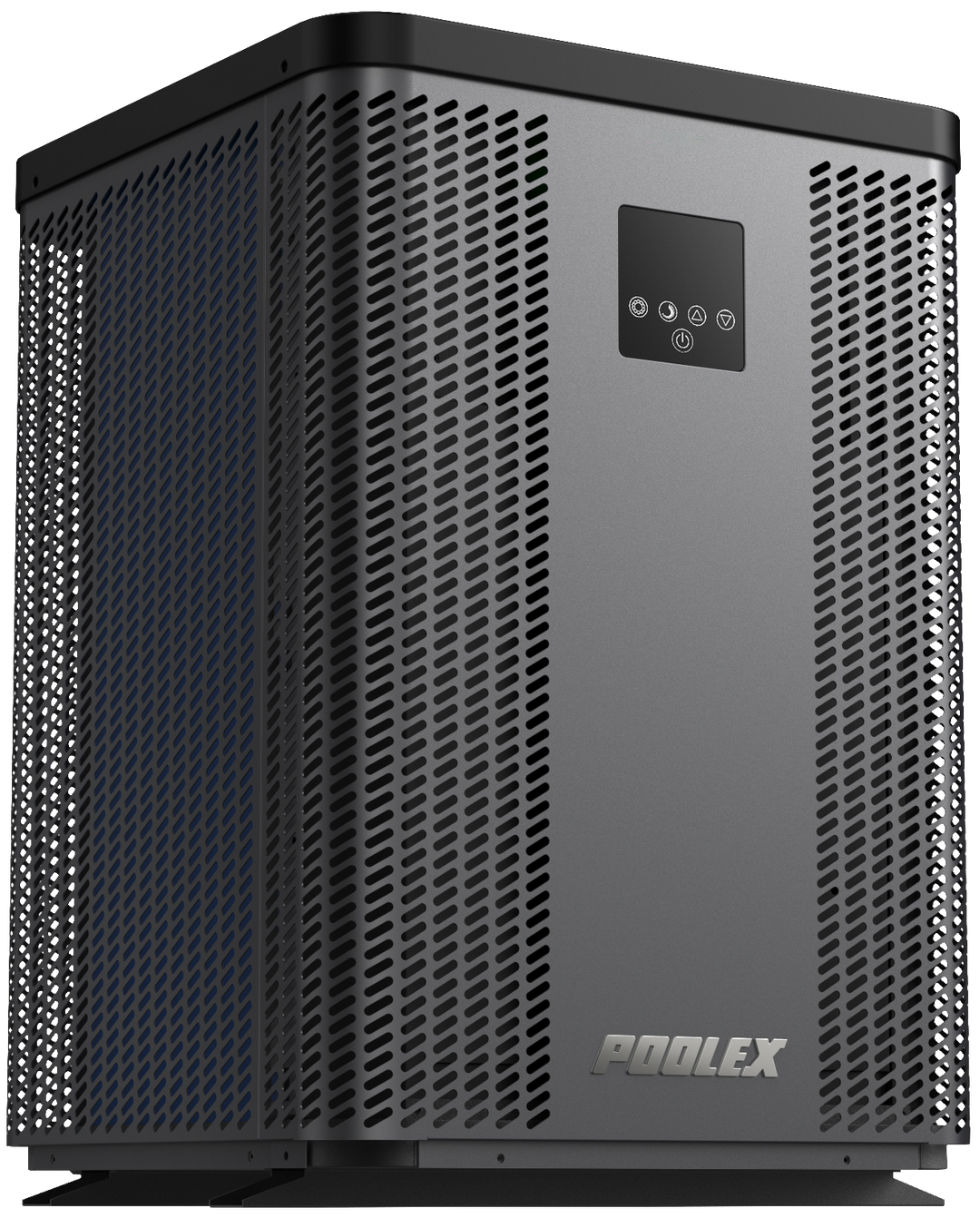 Poolex Silverline Top – Full Inverter poolvärmepump med vertikal ventilation