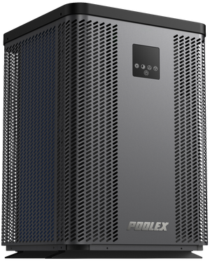 Poolex Silverline Top – Full Inverter poolvärmepump med vertikal ventilation