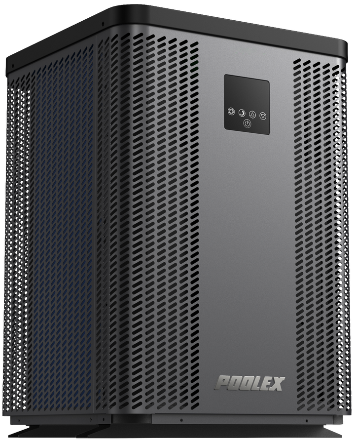 Poolex Silverline Top – Full Inverter poolvärmepump med vertikal ventilation