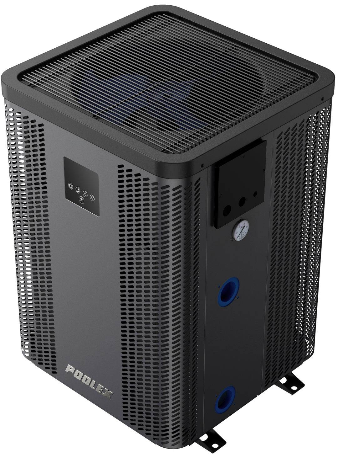 Poolex Silverline Top – Full Inverter poolvärmepump med vertikal ventilation