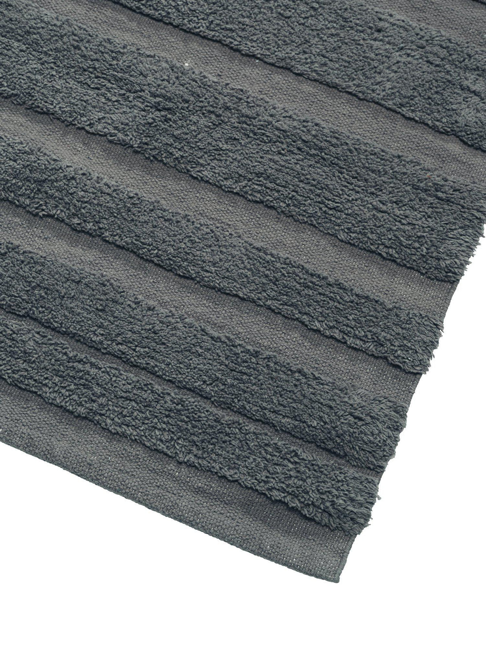 Svanefors Maddox matta Asfalt 70×140 cm – detalj