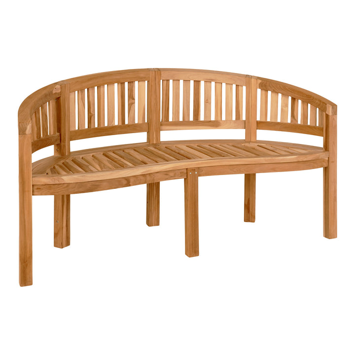 House Nordic Boca Banan trädgårdsbänk i teak