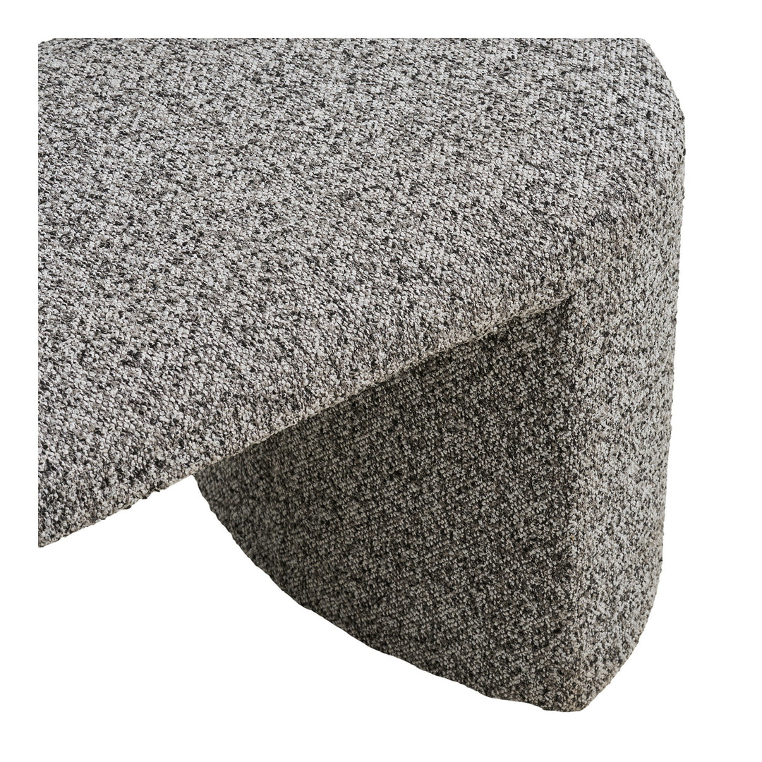 House Nordic Westport sittbänk 120×45×44 cm – svart/vit
