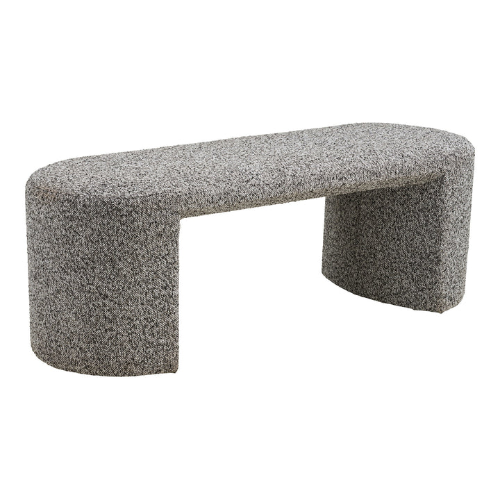 House Nordic Westport sittbänk 120×45×44 cm – svart/vit