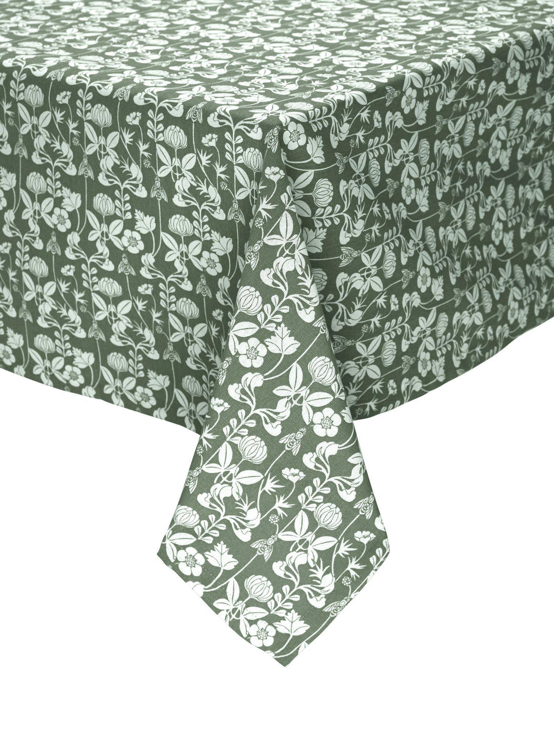 Svanefors De Mina duk 140×280 cm – Mossa 140x280cm
