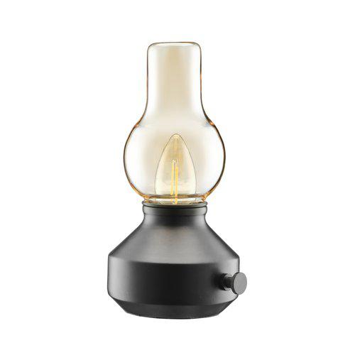 PR Home Bordslampa Glimt Uppladdningsbar