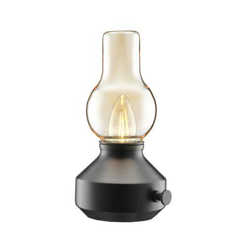 PR Home Bordslampa Glimt Uppladdningsbar