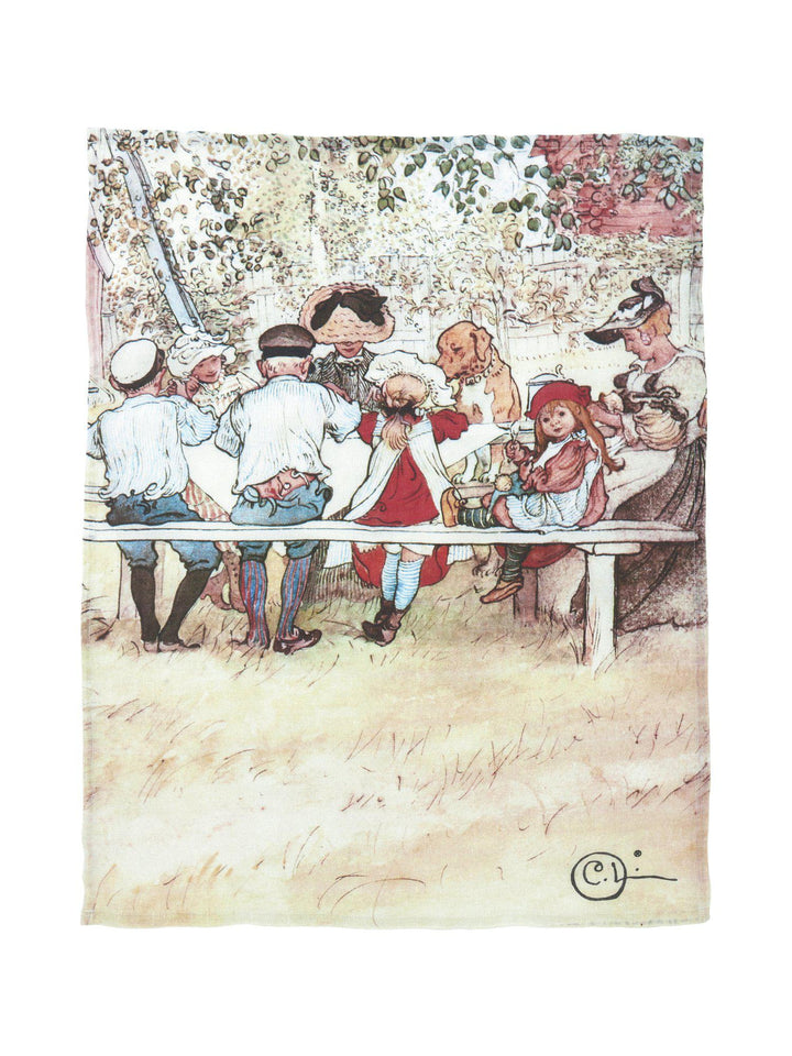 Svanefors Breakfast Tea Towel