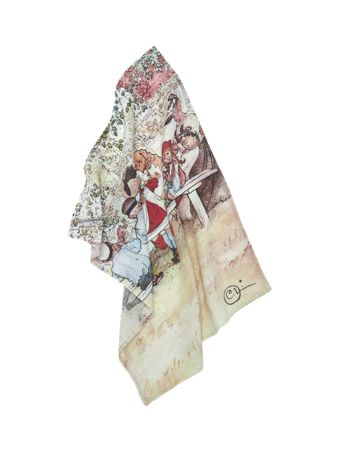 Svanefors Breakfast Tea Towel
