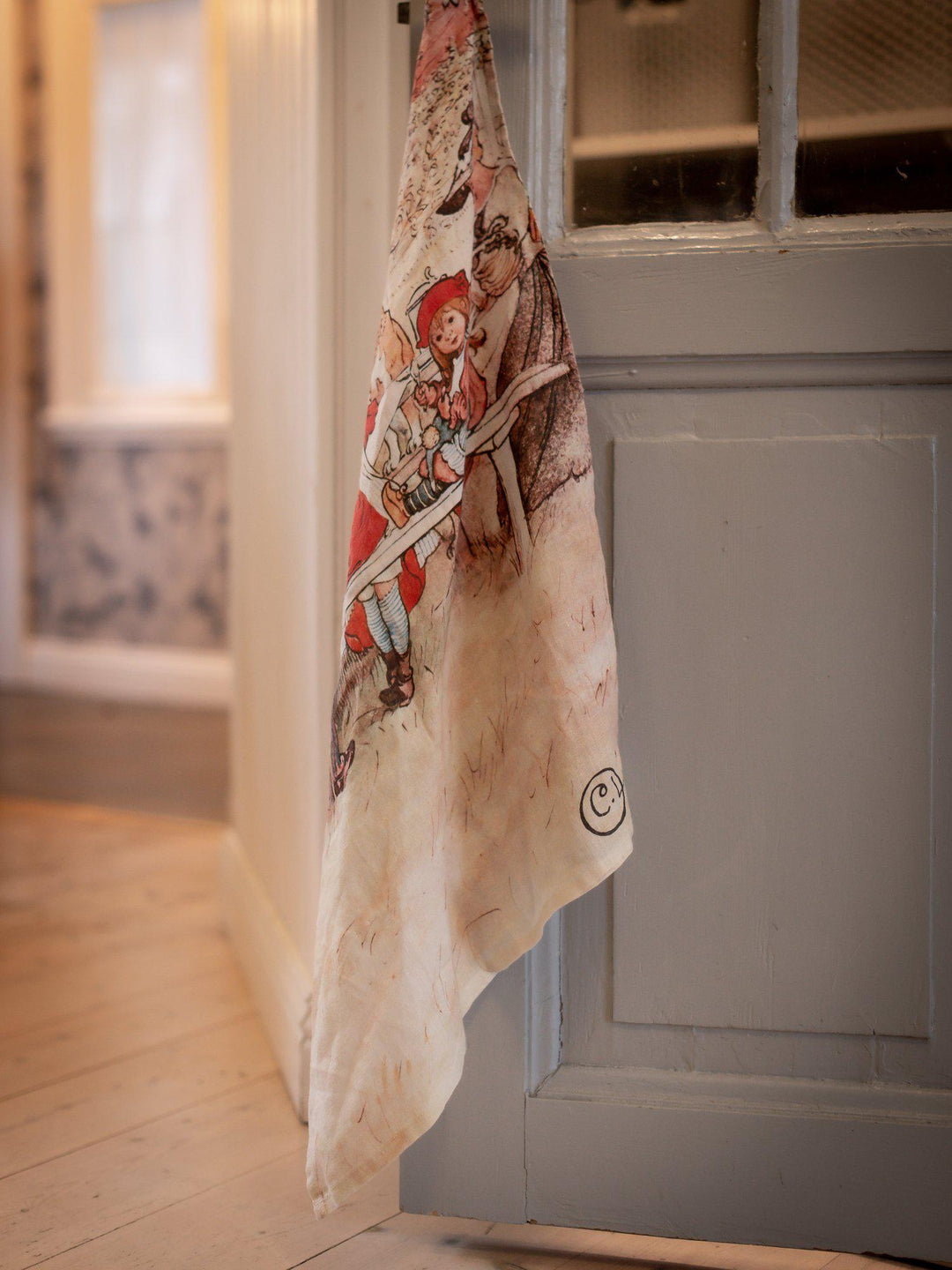 Svanefors Breakfast Tea Towel