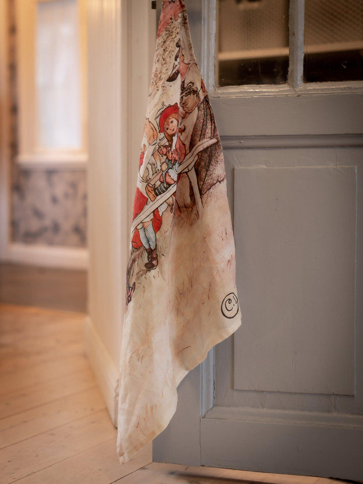 Svanefors Breakfast Tea Towel