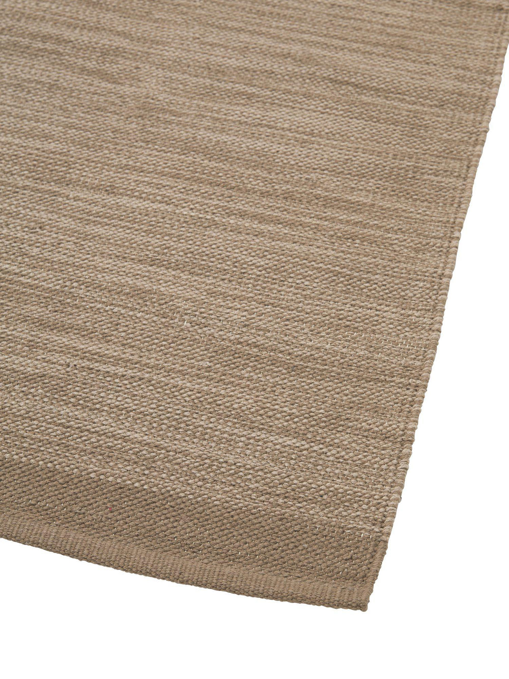 Svanefors Eve matta Mocca 60×90 cm – detalj