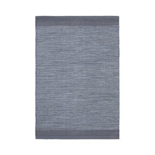Svanefors Eve bomullsmatta hav 60×90 cm