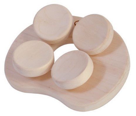 Ergonomiskt nackstöd för bastu – HOLL’S i asp