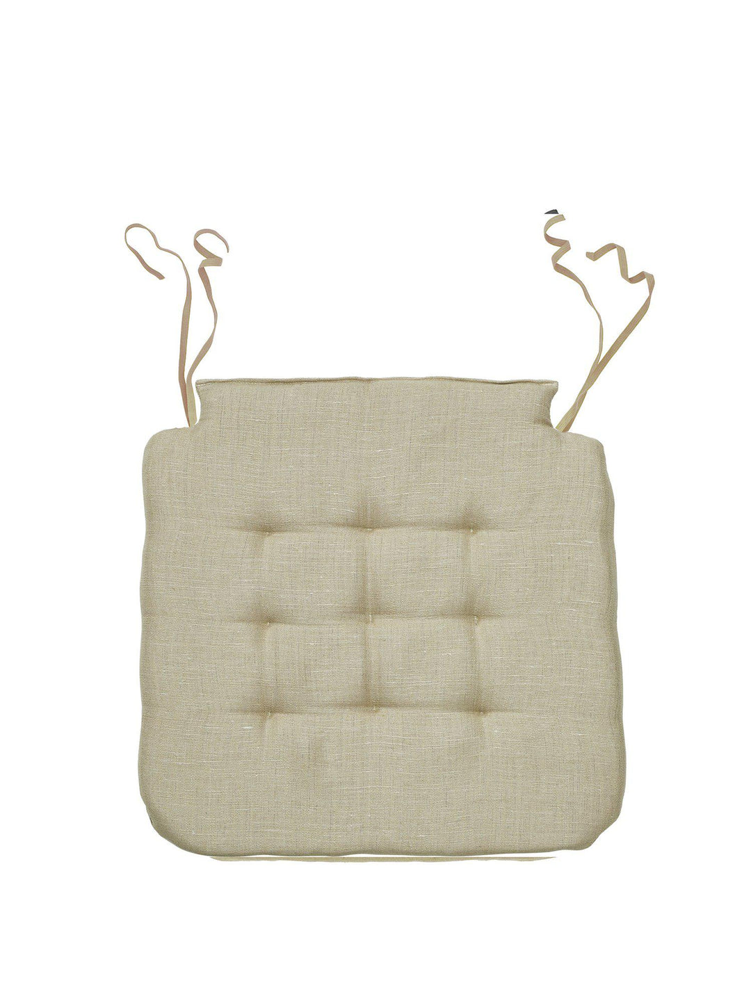 Svanefors Hanne stolsdyna Lin 42×41×3 cm