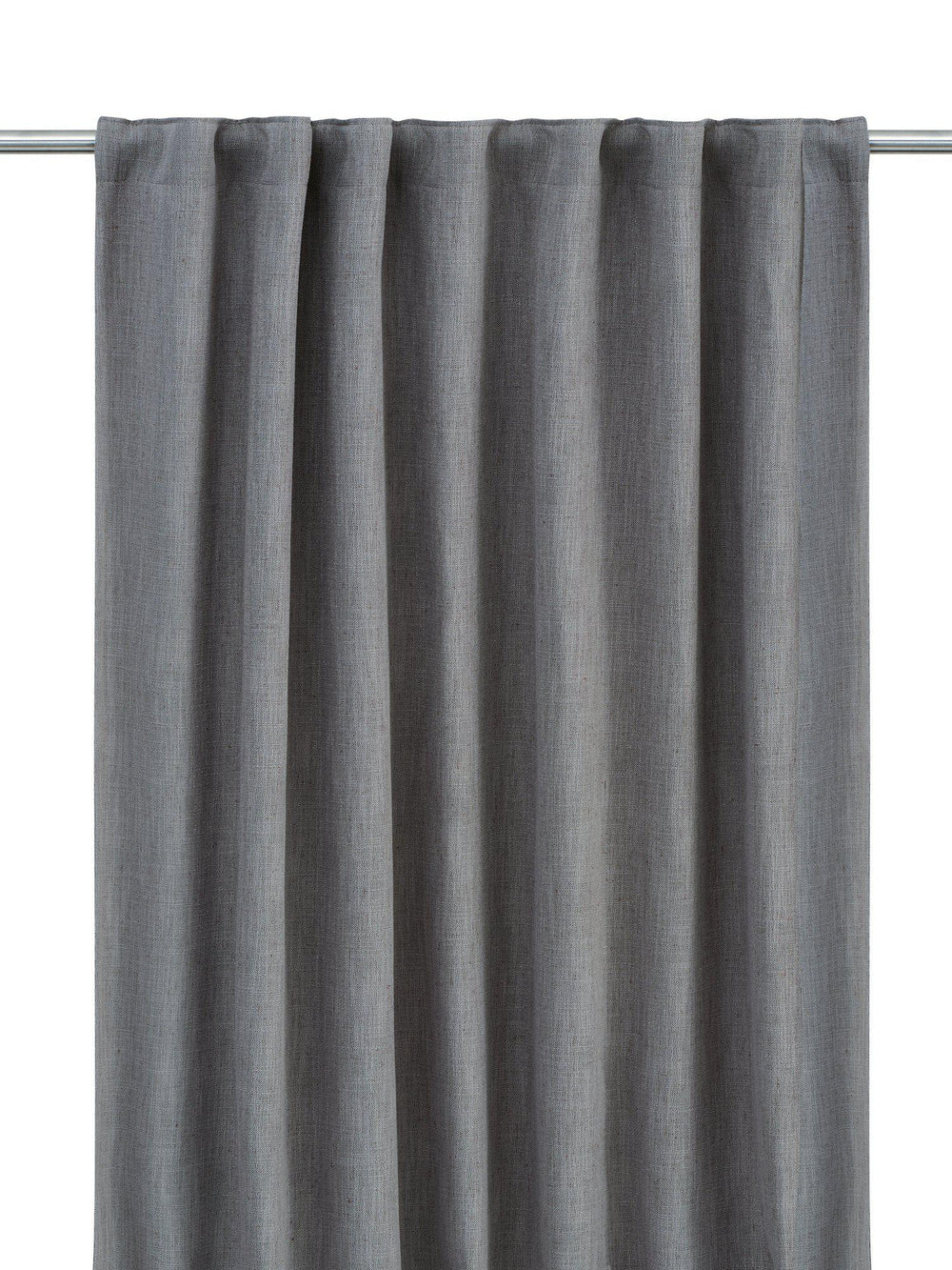 Svanefors Sten mörkläggningsgardin grå 2×130×280 cm