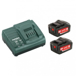 Metabo Laddare med batteri