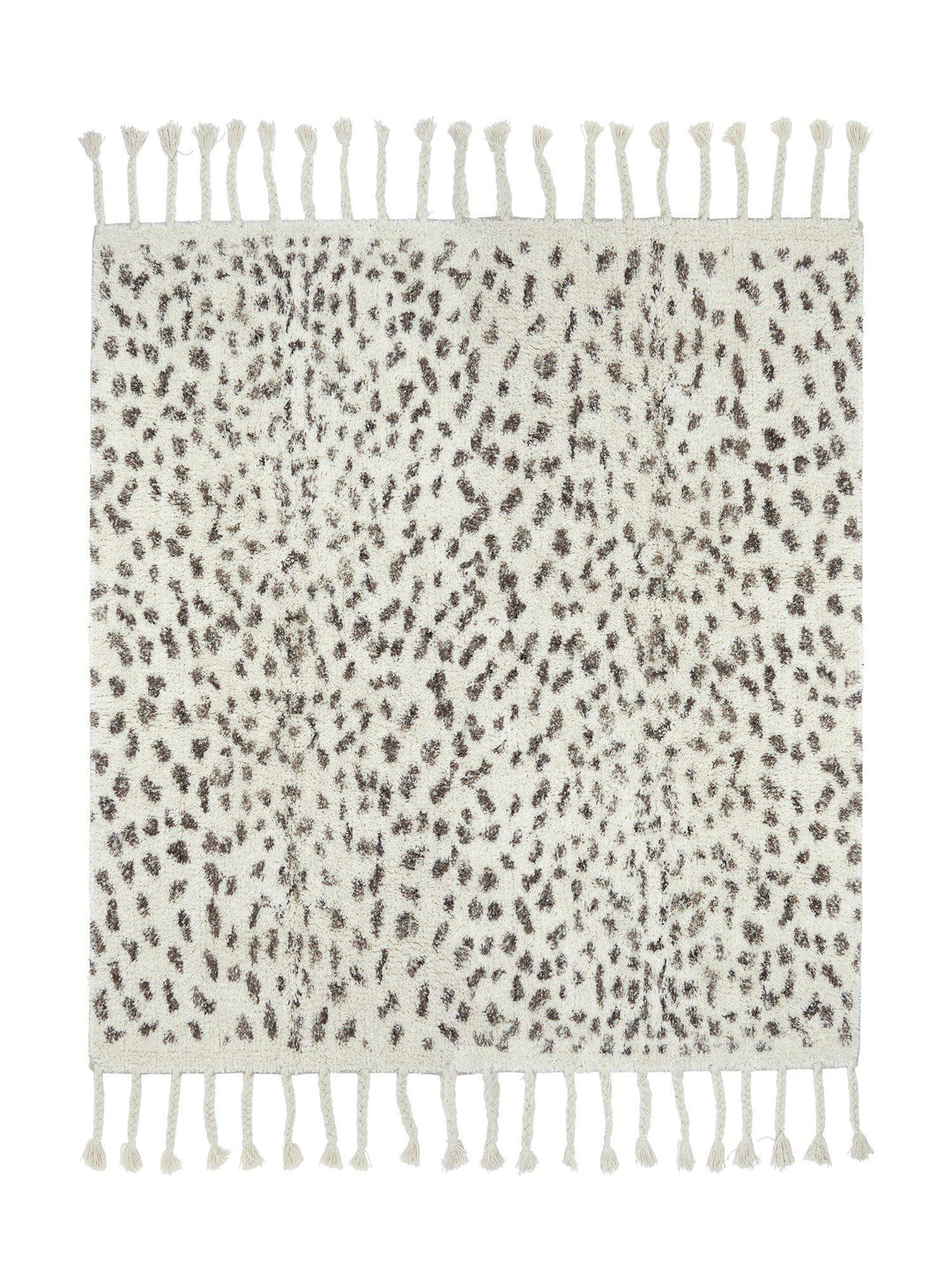 Svanefors Kirk matta Offwhite 200×300 cm – produktbild
