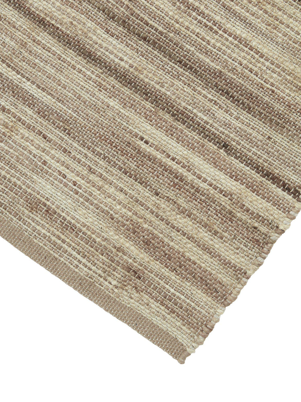 Svanefors Justus matta Natur 60×90 cm – detalj