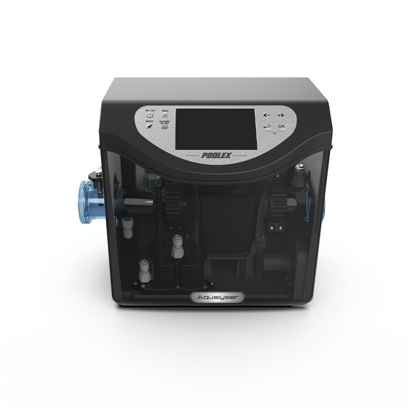 Poolex Aqualyser – Intelligent och automatisk vattenrening med full kontroll